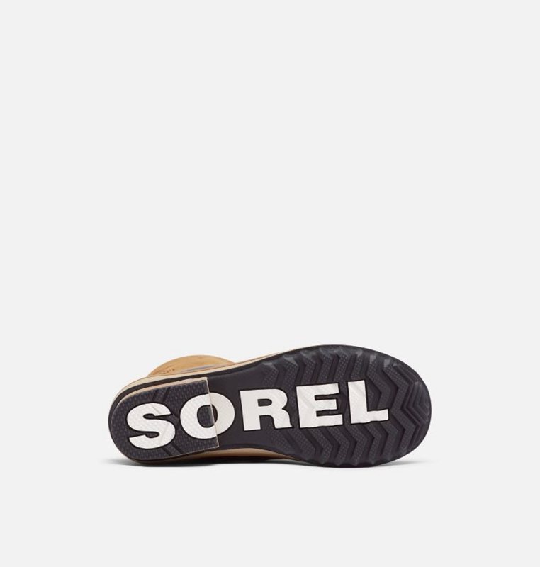 Sorel Dam Gummistövlar Brun/Svarta - Slimpack™ Iii Lace Duck Mid - ZCA-862501